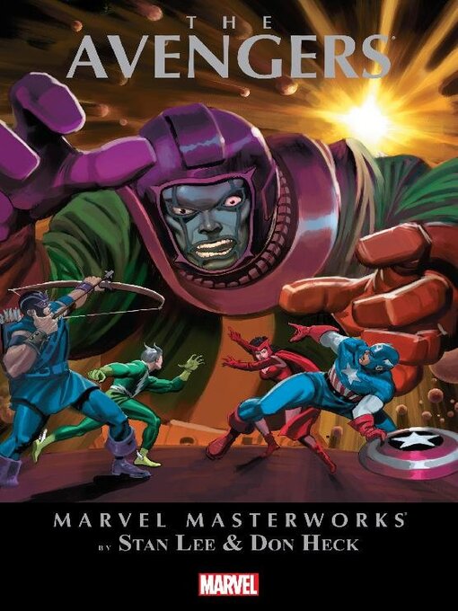 Titeldetails für Avengers Masterworks Volume 3 nach Stan Lee - Verfügbar